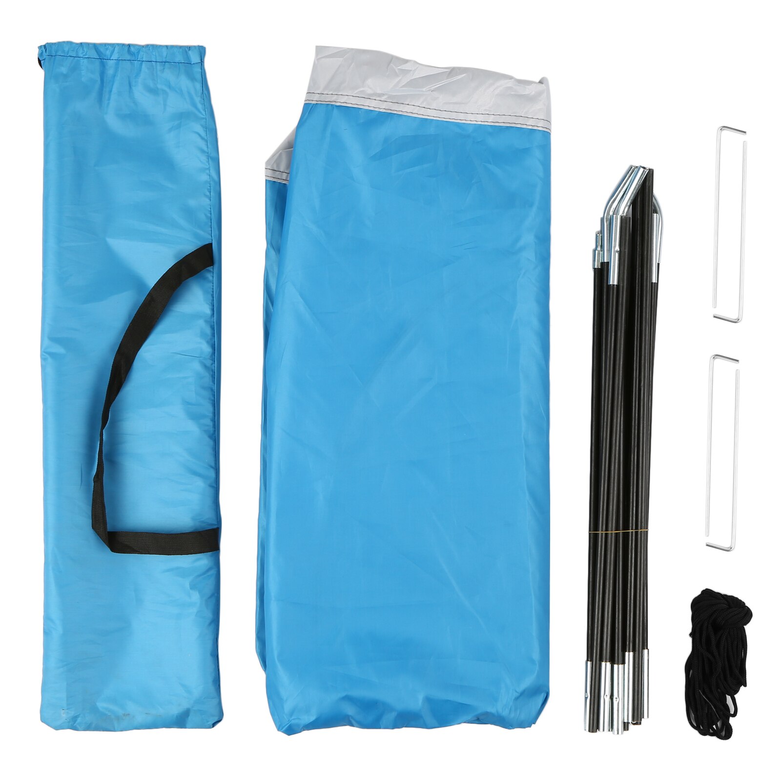 Cheap Goat Tents Portable Outdoor Shower Tent Camping Beach Shower Toilet Changing Tent Privacy Shelter Tent Fitting Room Shelter with Window Tents 